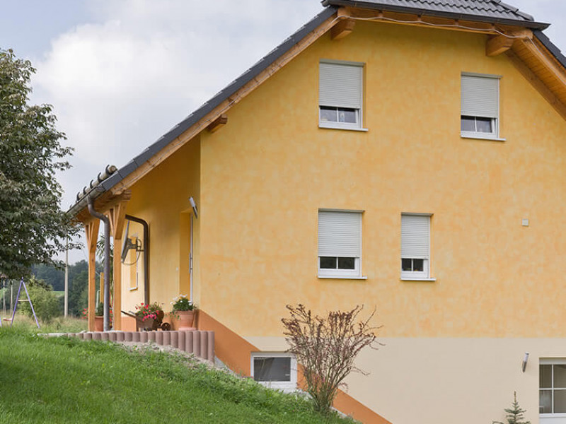 Vakolható tokos alumínium redőny