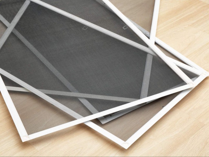 Zsanéros szúnyogháló ajtó Zsanéros szúnyogháló ajtó