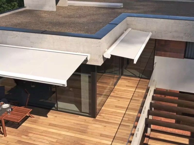 Csuklókaros napellenző Csuklókaros napellenző